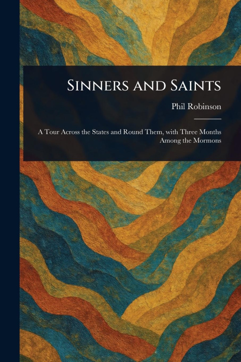 Kniha Sinners and Saints 