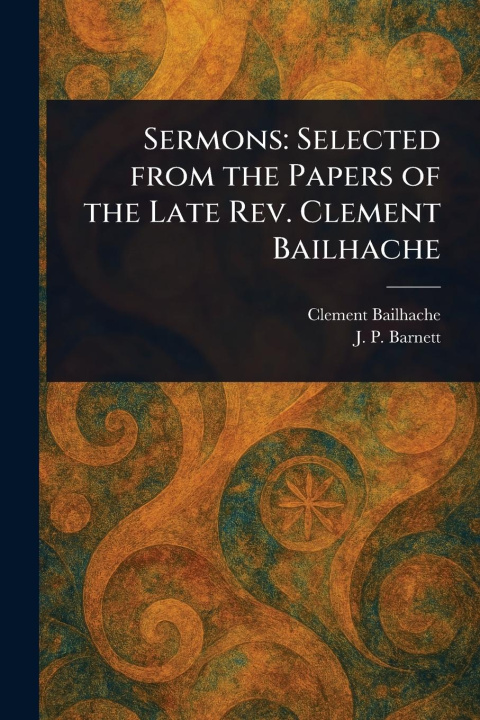 Kniha Sermons J P (John Pyer) Barnett