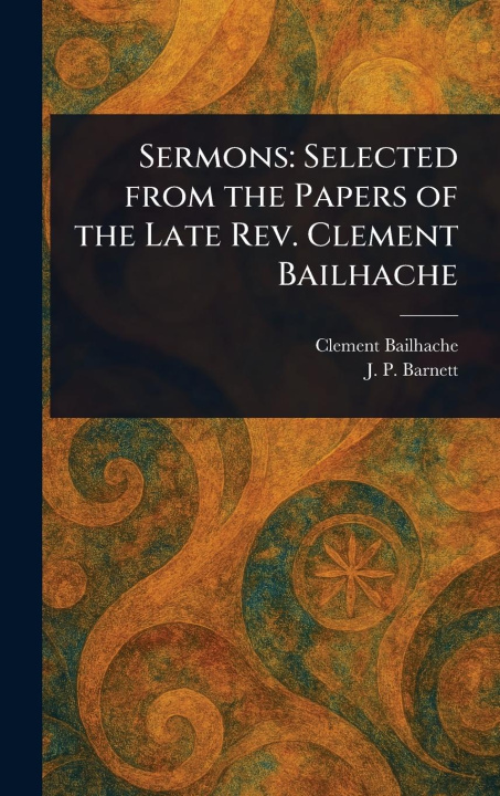 Knjiga Sermons J P (John Pyer) Barnett