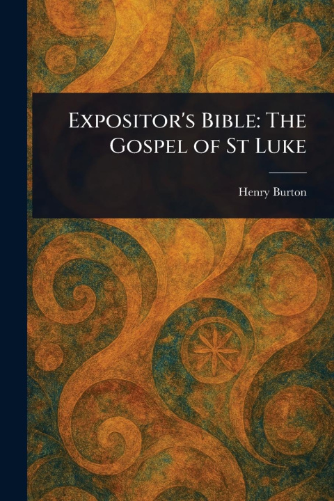 Kniha Expositor's Bible 