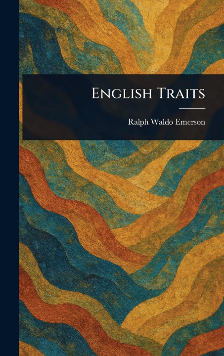 Kniha English Traits 