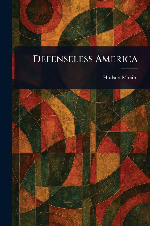 Kniha Defenseless America 