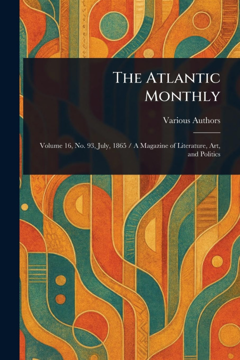 Kniha The Atlantic Monthly 