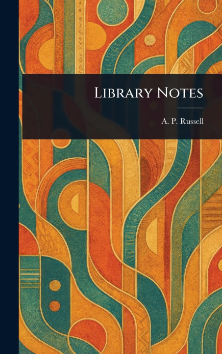 Kniha Library Notes 
