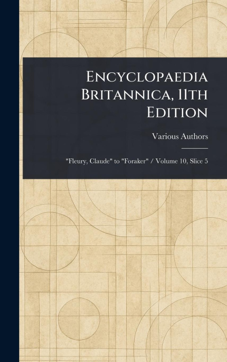 Knjiga Encyclopaedia Britannica, 11th Edition 