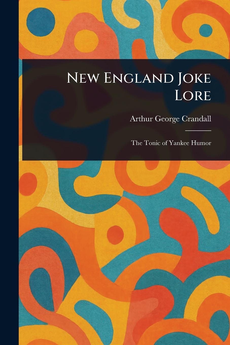 Kniha New England Joke Lore 