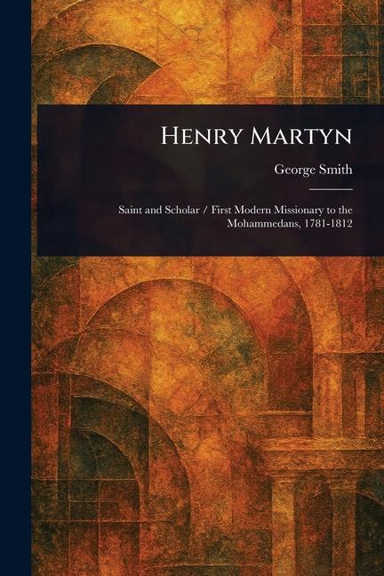Kniha Henry Martyn 