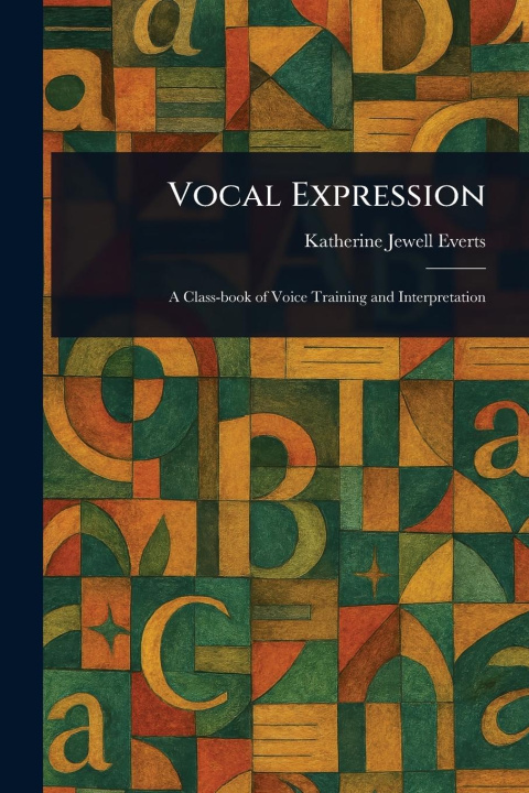 Knjiga Vocal Expression 