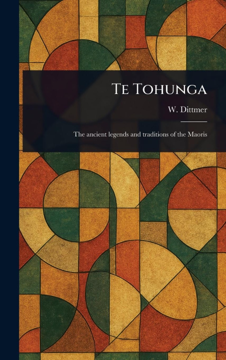 Kniha Te Tohunga 