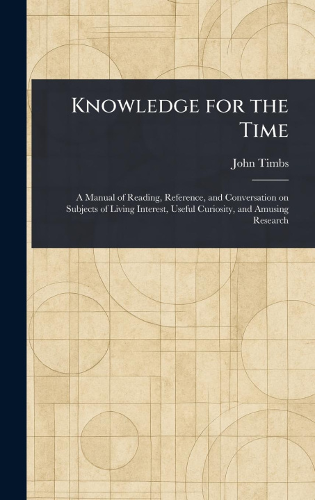 Kniha Knowledge for the Time 