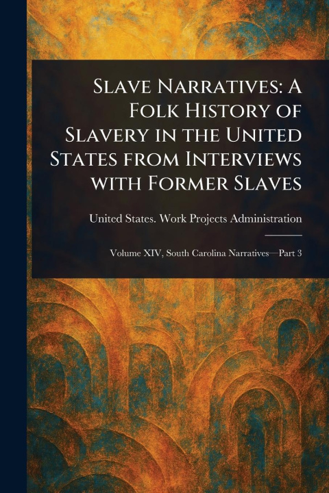 Kniha Slave Narratives 