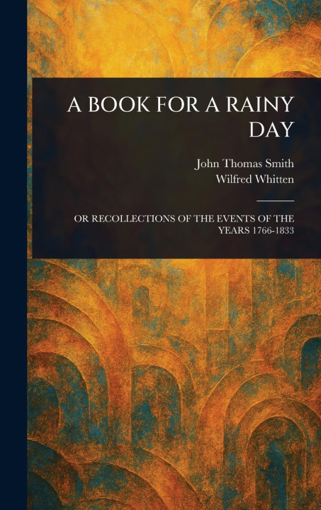 Könyv A Book for a Rainy Day Wilfred Whitten