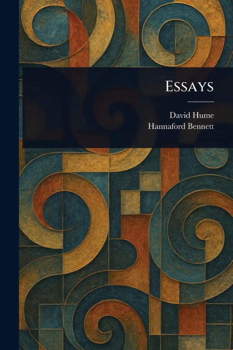 Kniha Essays Hannaford Bennett