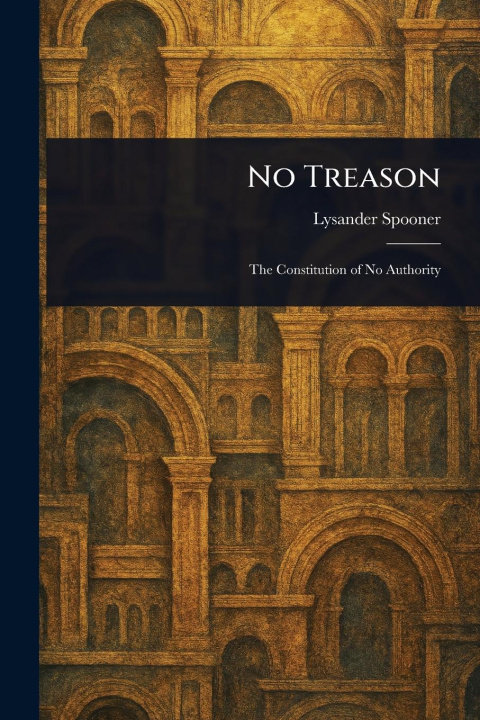 Kniha No Treason 