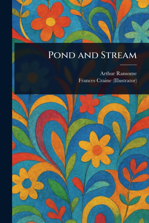 Knjiga Pond and Stream Frances Craine