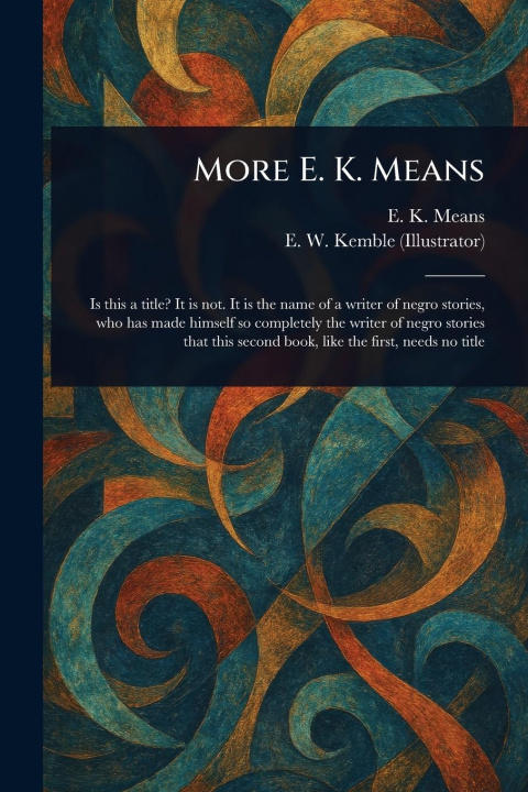 Kniha More E. K. Means E W (Edward Windsor) Kemble