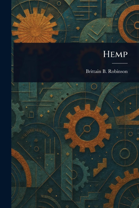 Kniha Hemp 