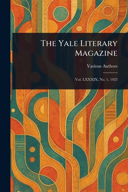Knjiga The Yale Literary Magazine 