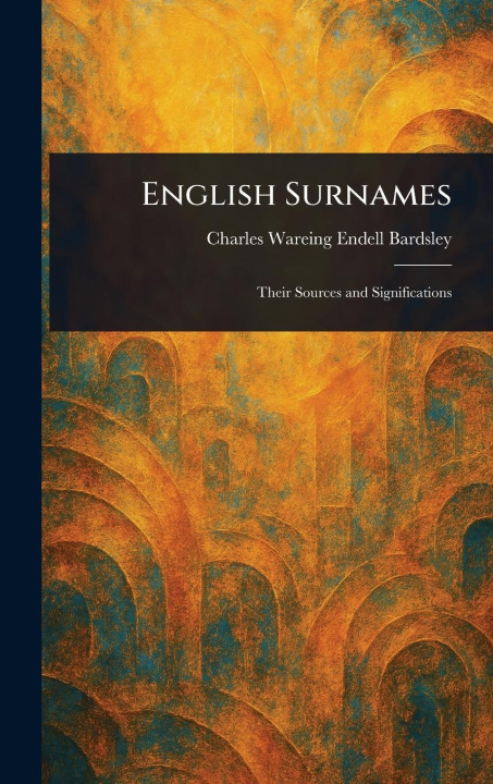 Kniha English Surnames 