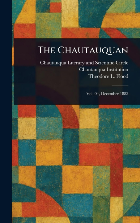 Kniha The Chautauquan Chautauqua Institution