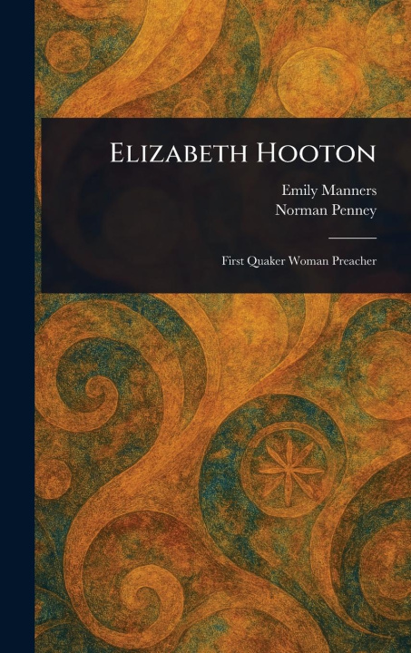Kniha Elizabeth Hooton Norman Penney