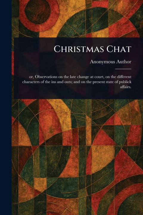 Kniha Christmas Chat 