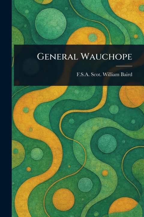 Kniha General Wauchope 