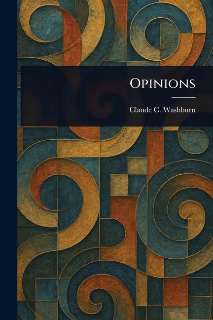 Kniha Opinions 