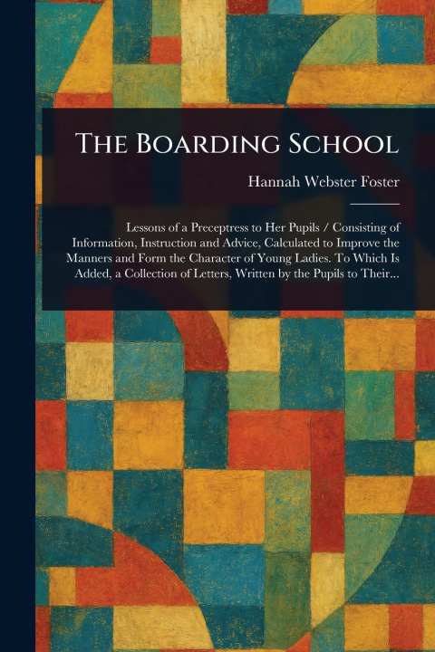 Knjiga The Boarding School 