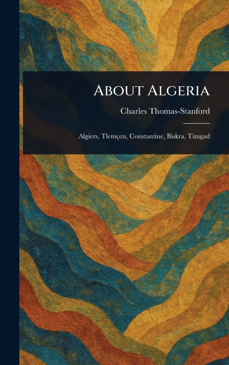 Kniha About Algeria 