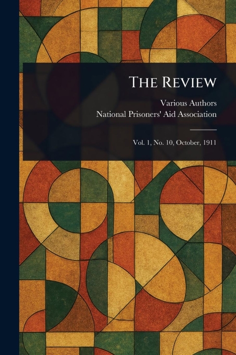Kniha The Review National Prisoners' Aid Association