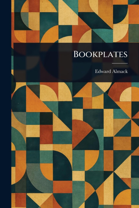 Kniha Bookplates 