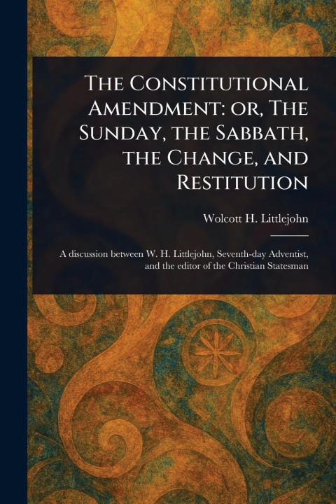 Kniha The Constitutional Amendment 
