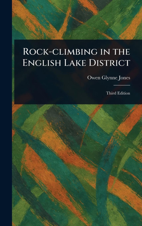 Knjiga Rock-climbing in the English Lake District 
