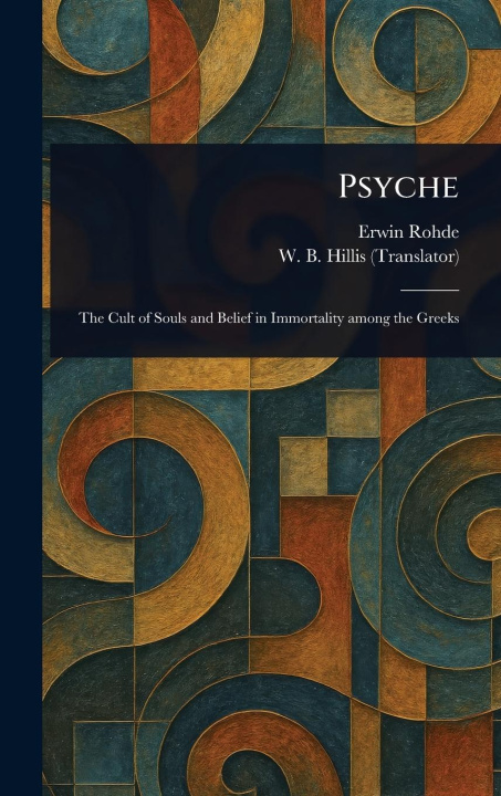 Kniha Psyche W B (William Bernard) Hillis