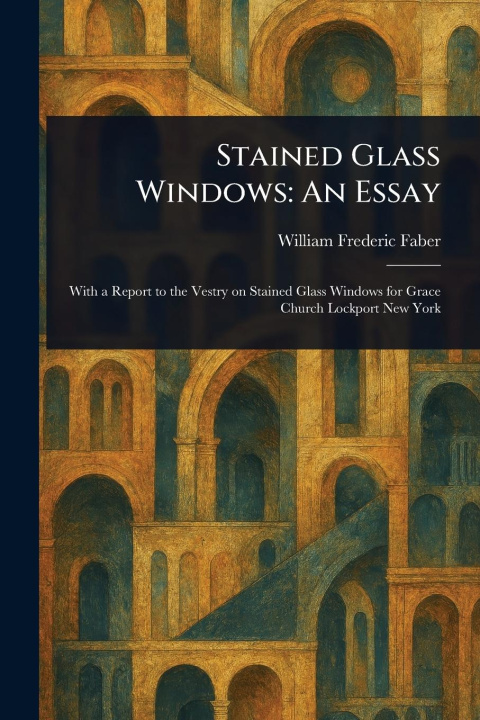 Knjiga Stained Glass Windows 