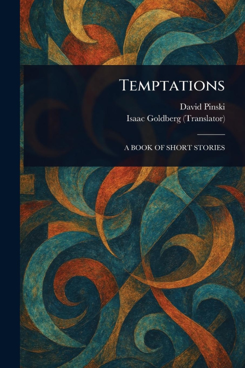 Kniha Temptations Isaac Goldberg