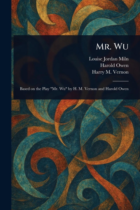 Kniha Mr. Wu Harold Owen