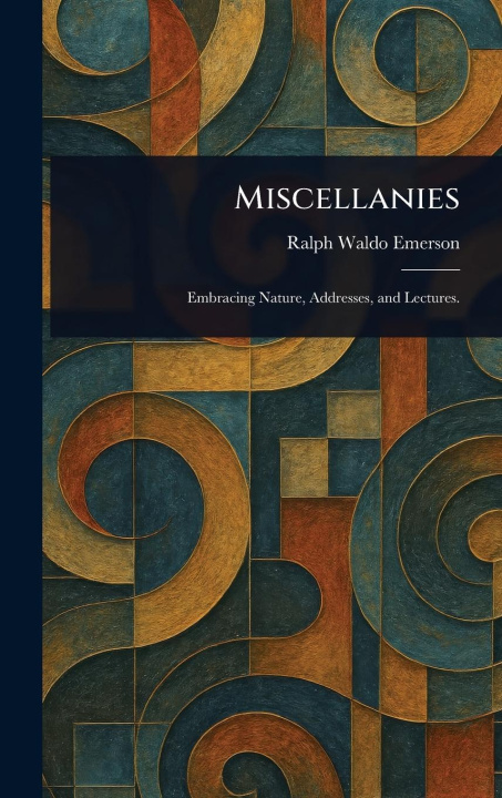 Kniha Miscellanies 