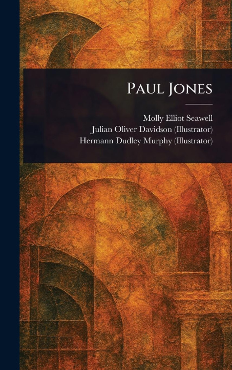 Knjiga Paul Jones Julian Oliver Davidson