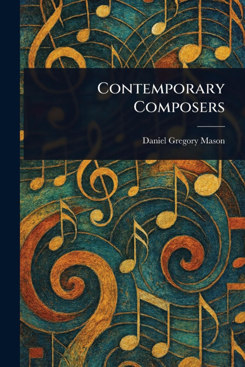 Kniha Contemporary Composers 