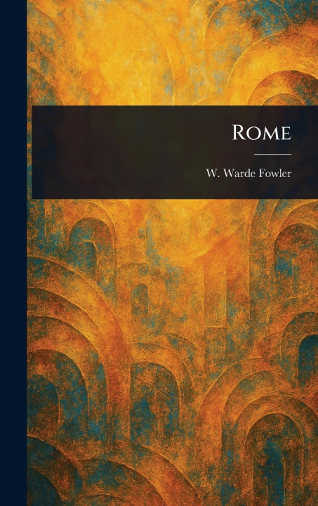 Kniha Rome 