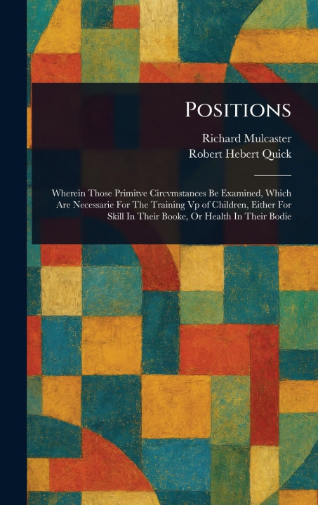 Kniha Positions Robert Hebert Quick