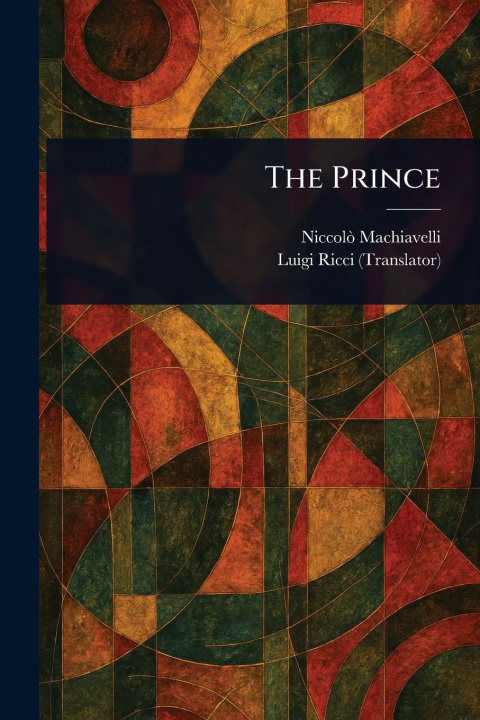 Knjiga The Prince Luigi Ricci