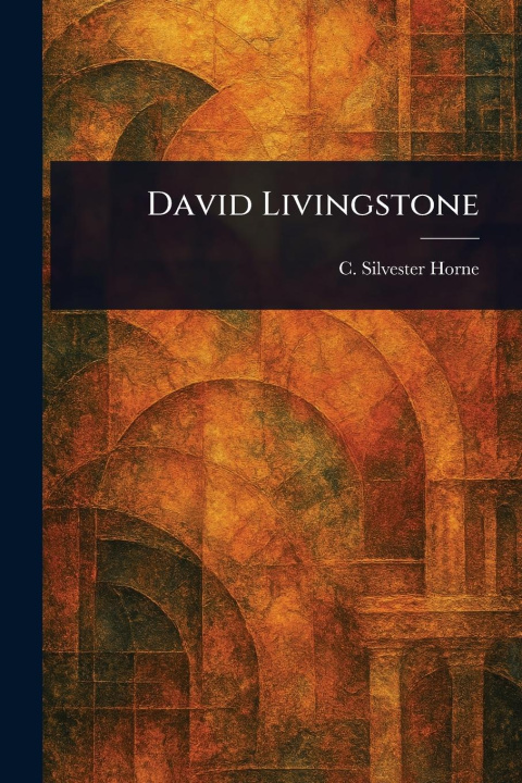 Knjiga David Livingstone 