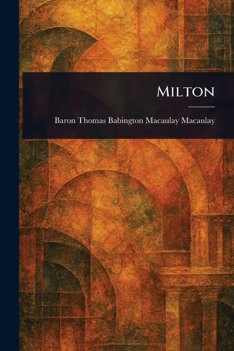 Kniha Milton 