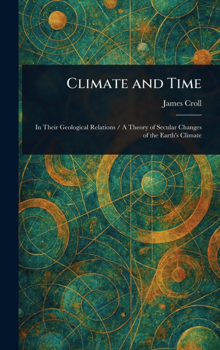 Kniha Climate and Time 