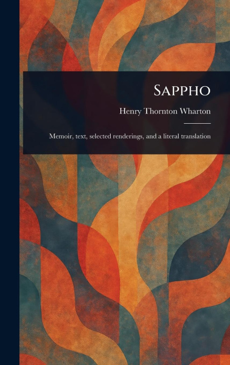 Kniha Sappho 