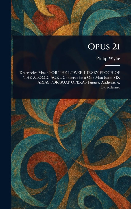 Knjiga Opus 21 