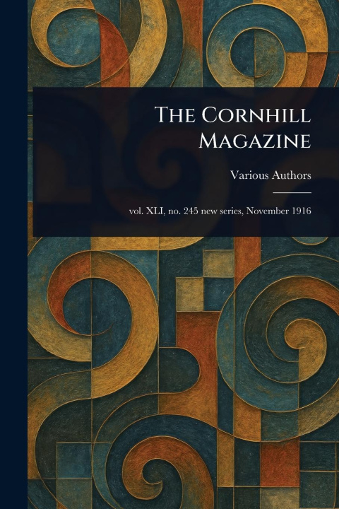 Knjiga The Cornhill Magazine 